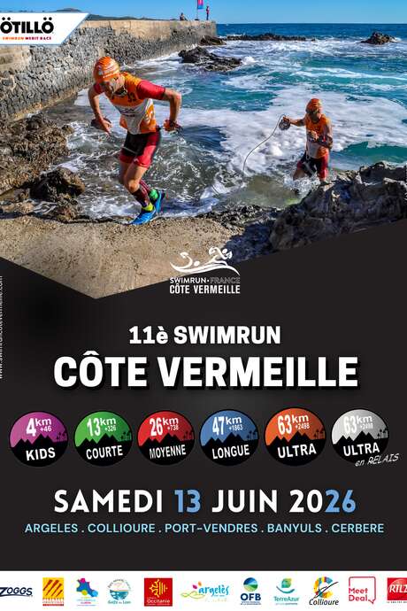 SWIMRUN COTE VERMEILLE
