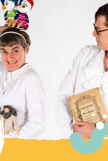 LES PETITES SCENES, SPECTACLE JEUNE PUBLIC "LA FLUTE SANS CHANTER"