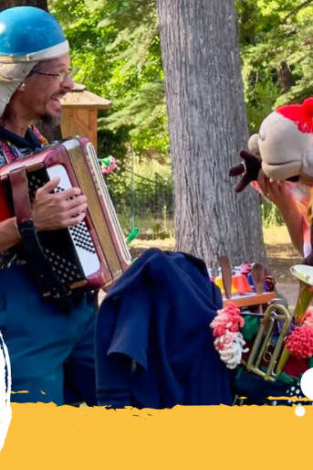 LES PETITES SCÈNES, SPECTACLE JEUNE PUBLIC "PAPALLONAS"