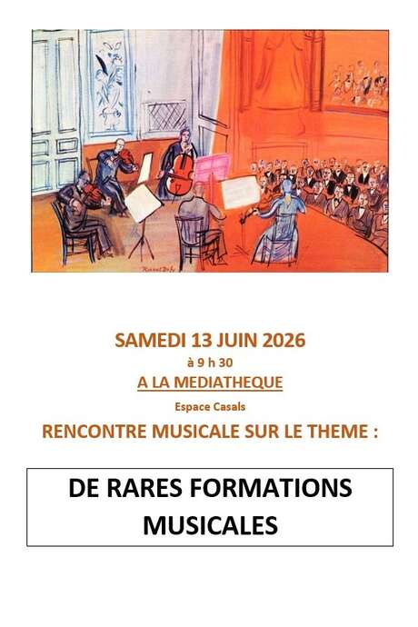RENCONTRE MUSICALE AVEC ALAIN ROUZOT