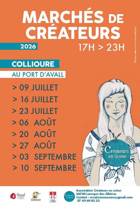 MARCHÉ NOCTURNE DES CRÉATEURS
