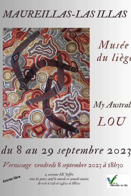 EXPOSITION "MY AUSTRALIA" PAR LOU AU MUSÉE DU LIÈGE