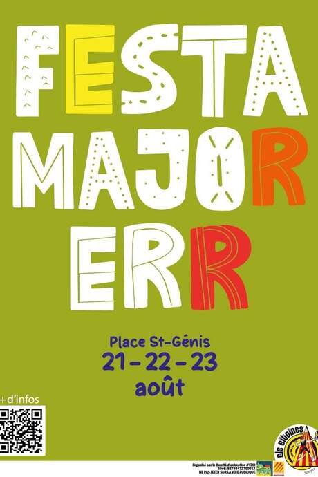 FESTA MAJOR - ERR
