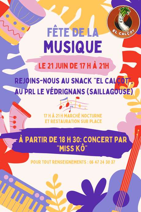 FÊTE DE LA MUSIQUE