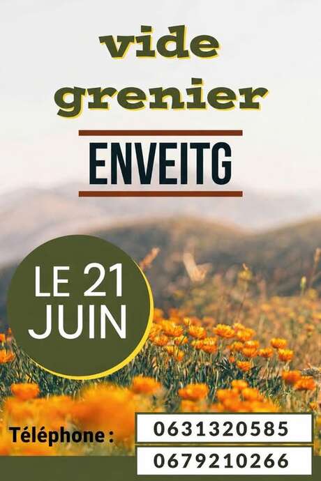 VIDE GRENIER - ENVEITG