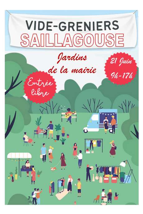 VIDE GRENIER - SAILLAGOUSE
