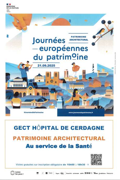 JOURNÉES EUROPÉENNES DU PATRIMOINE - HÔPITAL DE CERDAGNE
