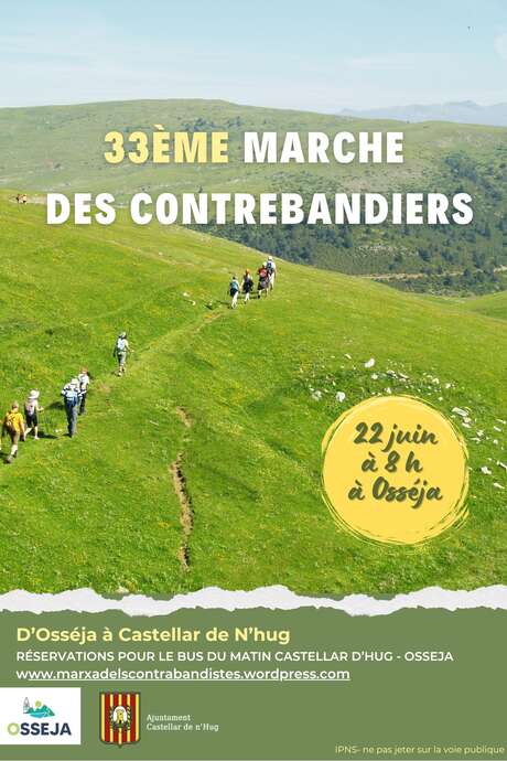 33ÈME MARCHE DES CONTREBANDIERS