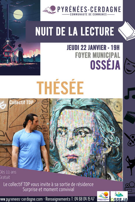 NUITS DE LA LECTURE - OSSEJA
