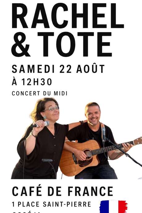 CONCERT RACHEL & TOTE - OSSÉJA