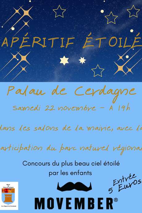 CONFÉRENCE ET APÉRITIF ÉTOILÉ