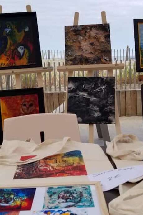 MARCHÉ D'ÉTÉ DES PEINTRES ET ARTISANS