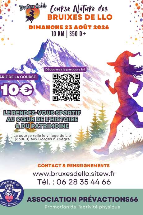 COURSE NATURE - BRUXES DE LLO