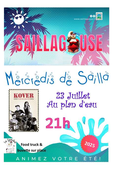 MERCREDIS DE SAILLA - KOVER