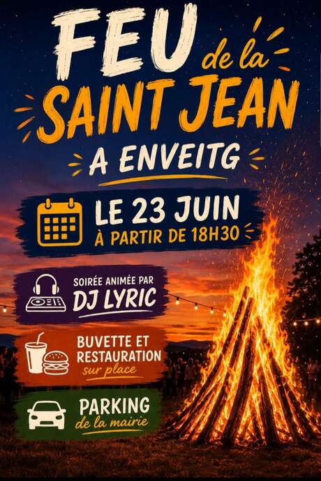 FEU DE LA SAINT JEAN - ENVEITG