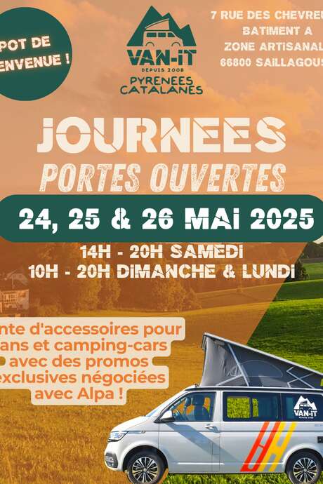 JOURNÉES PORTES OUVERTES