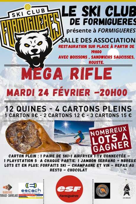 RIFLE ASSOCIATIVE DU SKI CLUB