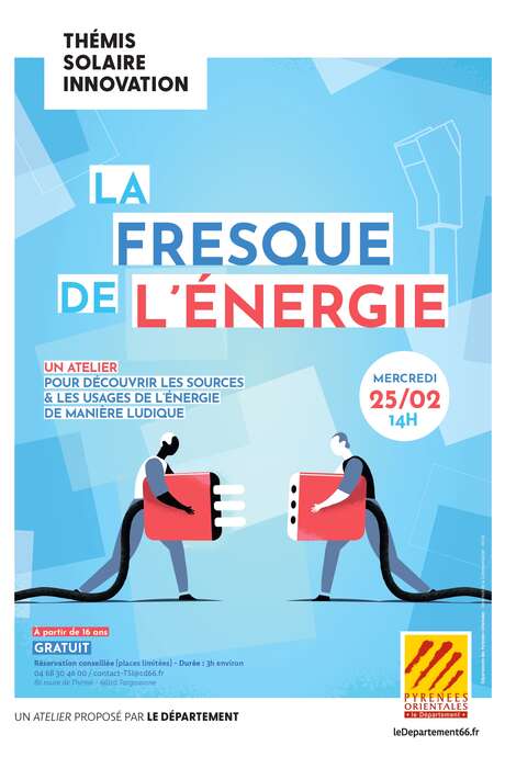 ATELIER LA FRESQUE DE L’ÉNERGIE