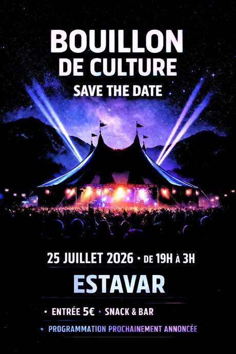 CONCERT BOUILLON DE CULTURE