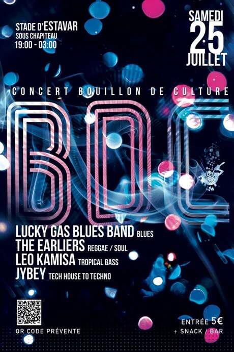 CONCERT BOUILLON DE CULTURE