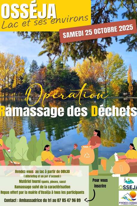 OPÉRATION RAMASSAGE DES DÉCHETS