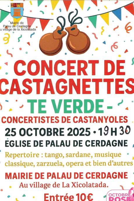 CONCERT DE CASTAGNETTES TE VERDE
