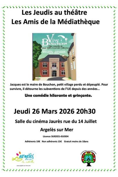 VOS JEUDIS AU THEATRE