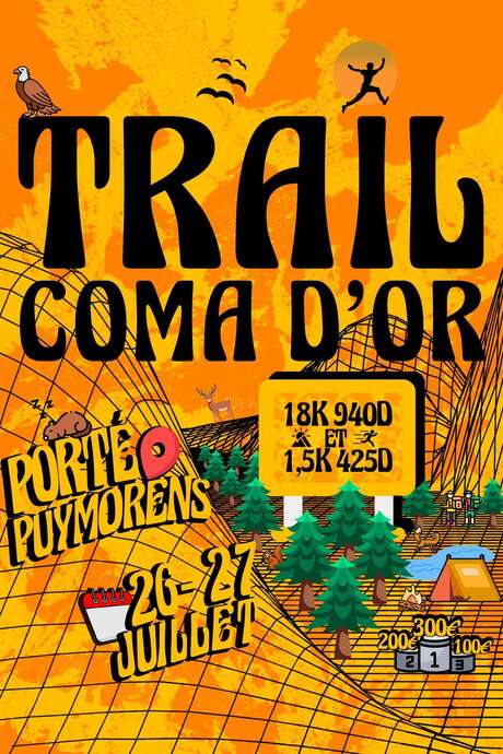 TRAIL COMA D'OR - PORTÉ-PUYMORENS