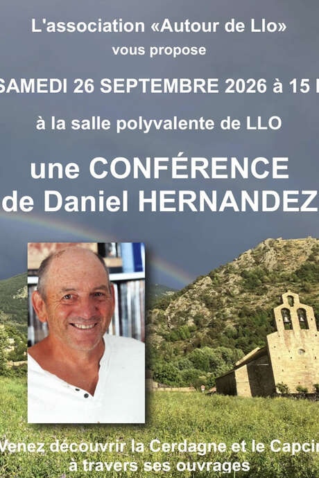 CONFÉRENCE DE DANIEL HERNANDEZ