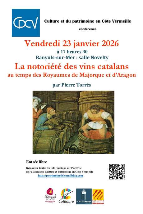 CONFERENCE CULTURE ET PATRIMOINE – JANVIER