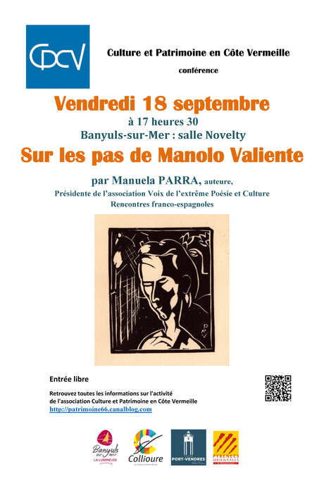 CONFERENCE CULTURE ET PATRIMOINE - SEPTEMBRE