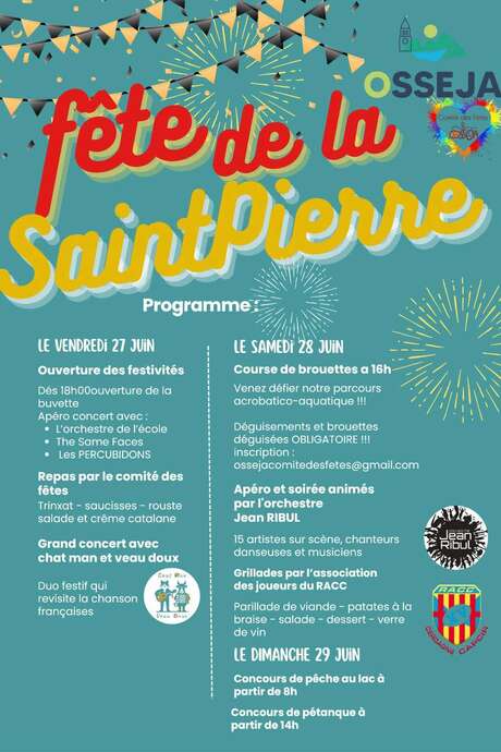 FÊTE DE LA SAINT PIERRE - OSSEJA