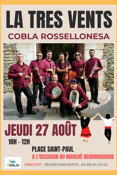 COBLAROSSELLONESA - LA TRES VENTS - OSSÉJA