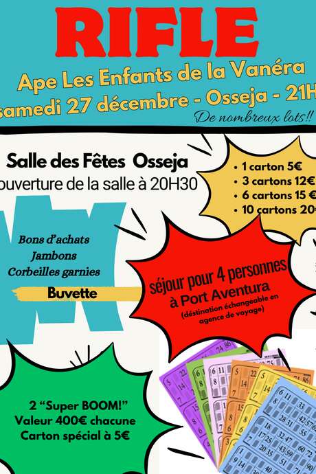 RIFLE DE L'APE LES ENFANTS DE LA VANERA - OSSÉJA