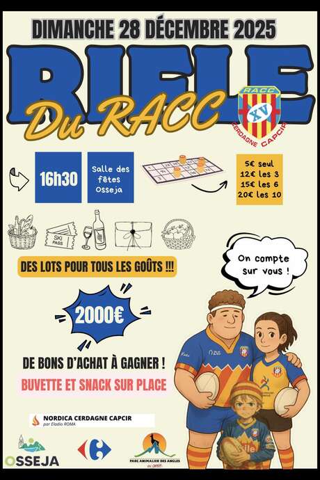 RIFLE DU RACC - OSSEJA