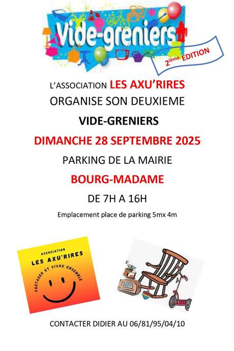 VIDE GRENIERS