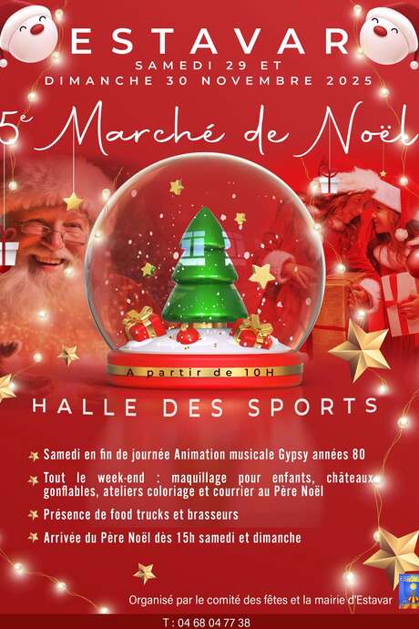MARCHÉ DE NOËL - ESTAVAR