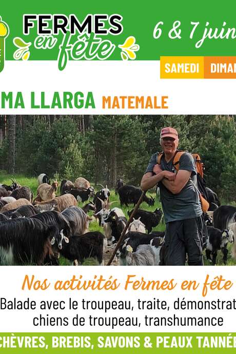 FERMES EN FÊTE À LA COMA LLARGA