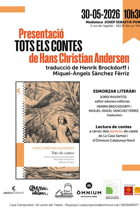 CONFÉRENCE - ANIMATION EN CATALAN