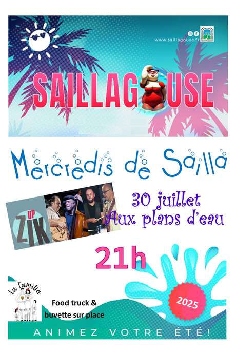 MERCREDIS DE SAILLA - ZIK UP