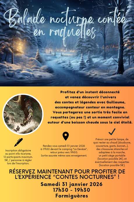 BALADE CONTÉE NOCTURNE
