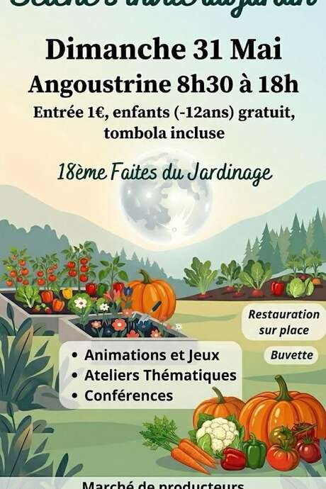 18 ÈME FAITES DU JARDINAGE - ANGOUSTRINE