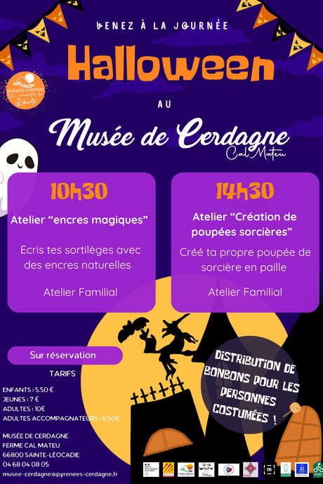 HALLOWEEN AU MUSÉE DE CERDAGNE HALLOWEEN AU MUSÉE DE CERDAGNE