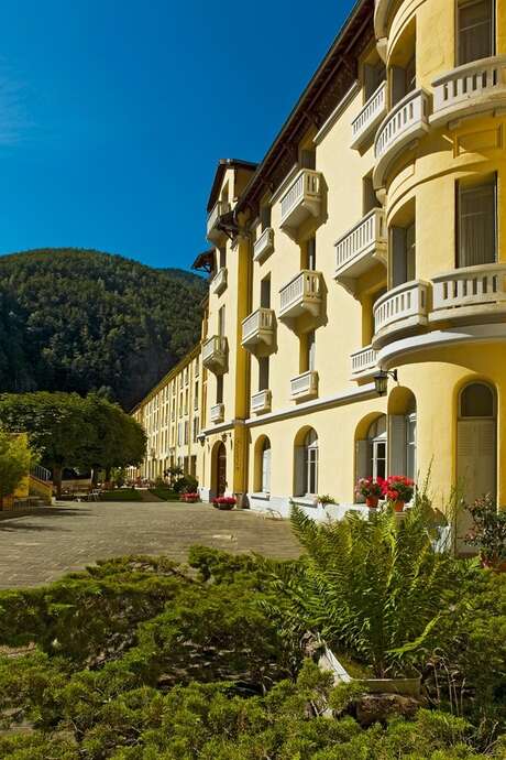 VISITE GUIDÉE DES THERMES DE LA PRESTE