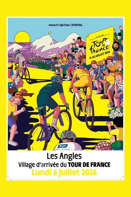 TOUR DE FRANCE 6 JUILLET