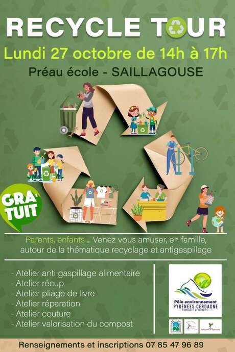 RECYCLE TOUR