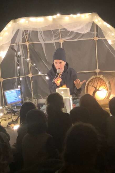 LES PETITES SCENES, SPECTACLE JEUNE PUBLIC : "TERENCE ET L’ARBRE GRAND TRES TRES GRAND"