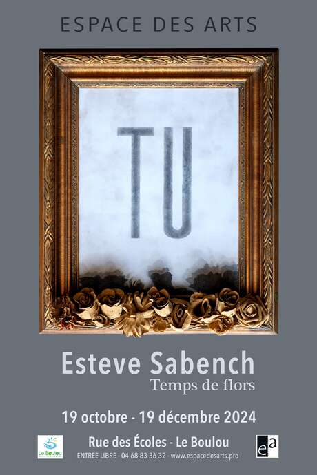 ESTEVE SABENCH "TEMPS DE FLORS"