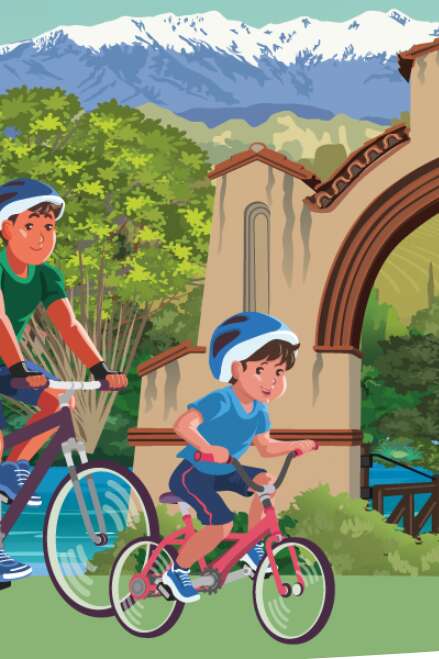 TOUS À VÉLO - SAINTE MARIE LA MER