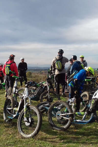 SORTIE EN TROTTIN MOUNTAIN TROTTINETTES ELECTRIQUES